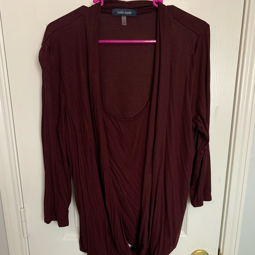 Wrap top
